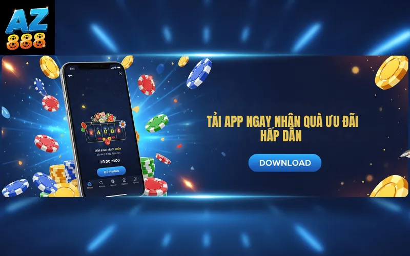 ảnh tải app az888
