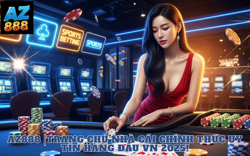 AZ888 |TRANG CHỦ NHÀ CÁI CHÍNH THỨC UY TÍN HÀNG ĐẦU VN 2025!